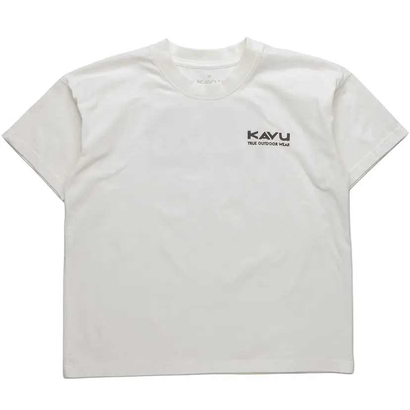 Kavu Kavu W's Salt Beach Tee Off White