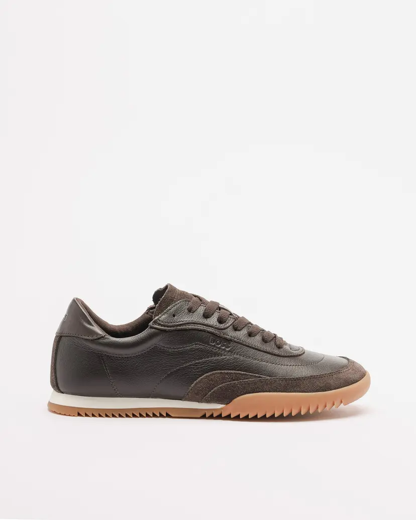 BOSS Boss Careton Lowp Brown Sneakers