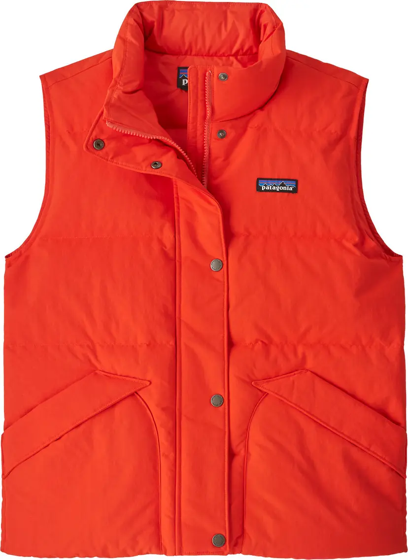 Patagonia Patagonia Women's Downdrift Vest Sizzle Red