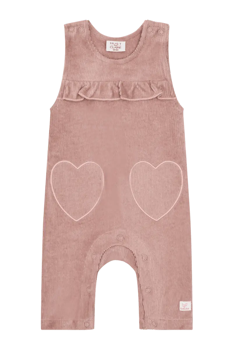 Hust and Claire Hust and Claire Mem soft Buksedress  Adobe Rose (80 / 1 år)