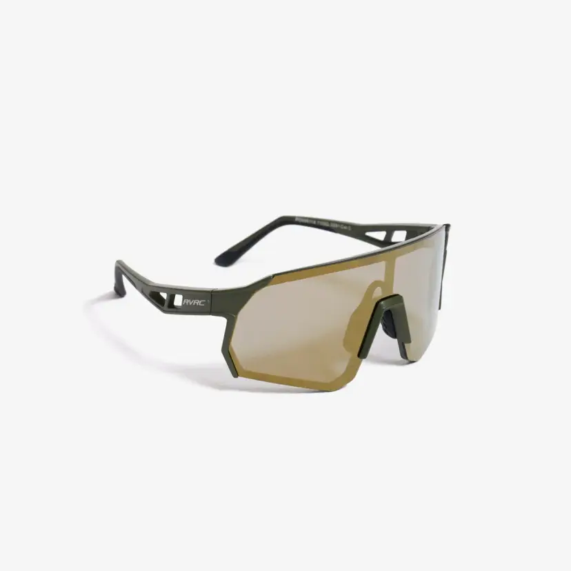 RevolutionRace Castor Polarized Sports Sunglasses Unisex Forest Night