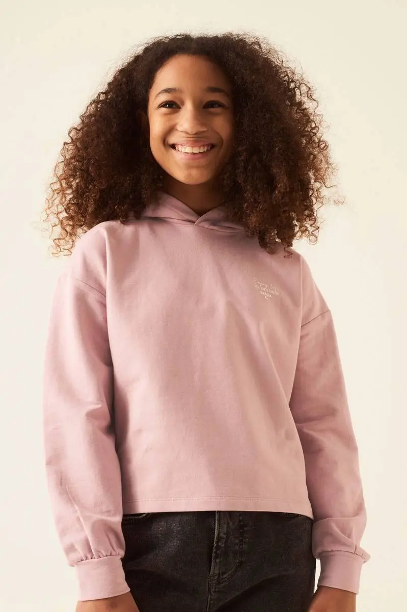 Garcia Garcia Z2008 Girls Hettegenser Shadow Mauve (164/170 : 14-15 år)
