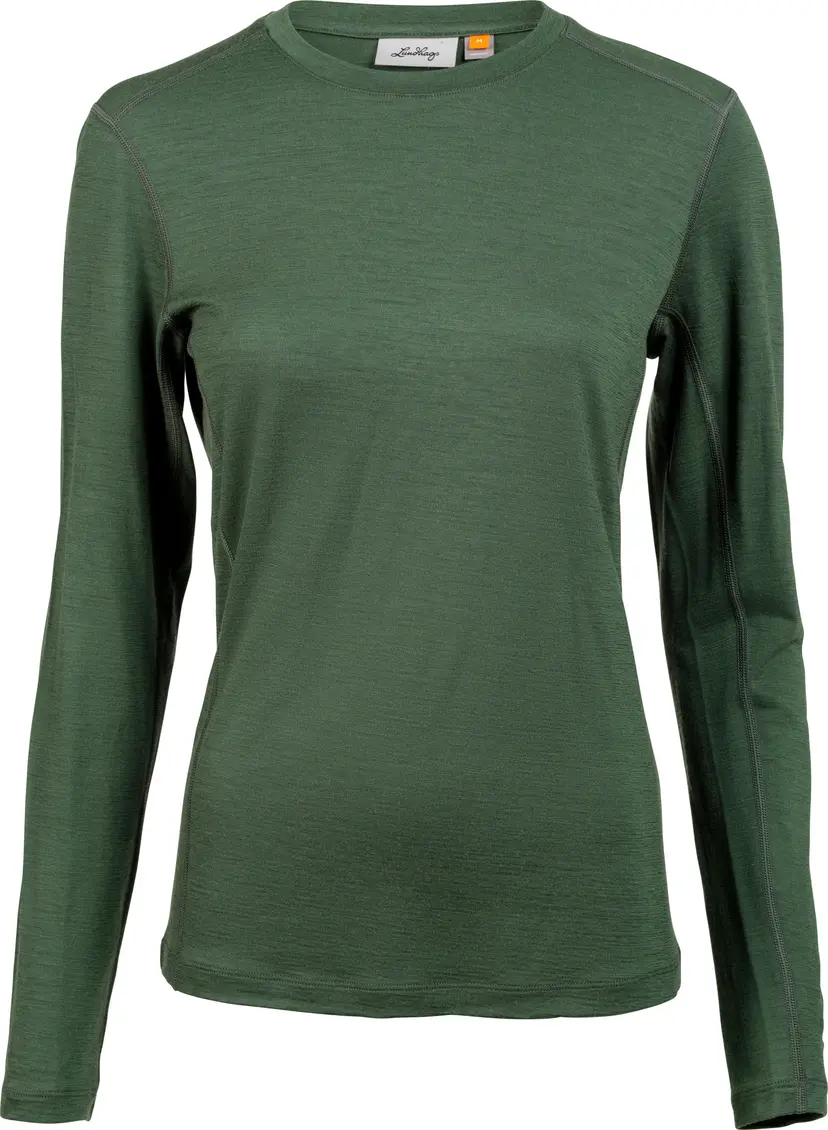Lundhags Lundhags Women's Gimmer Merino Lt Longsleeve Thyme Green