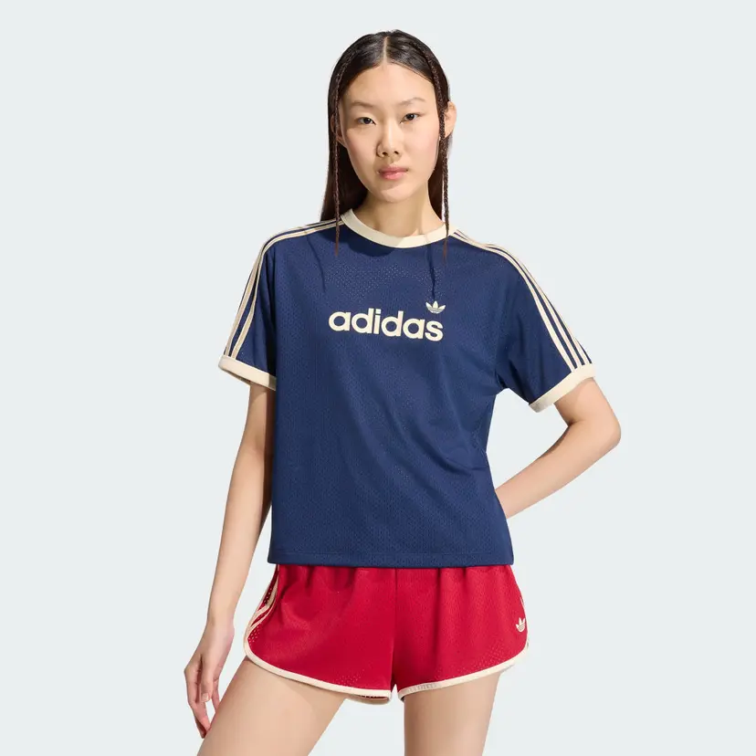Adidas LINEAER MESH T-SKJORTE