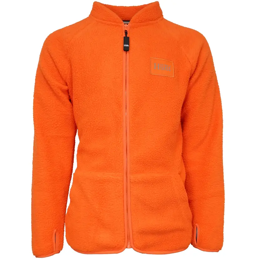 After Hunt After Hunt Fleecejacka Basic Orange