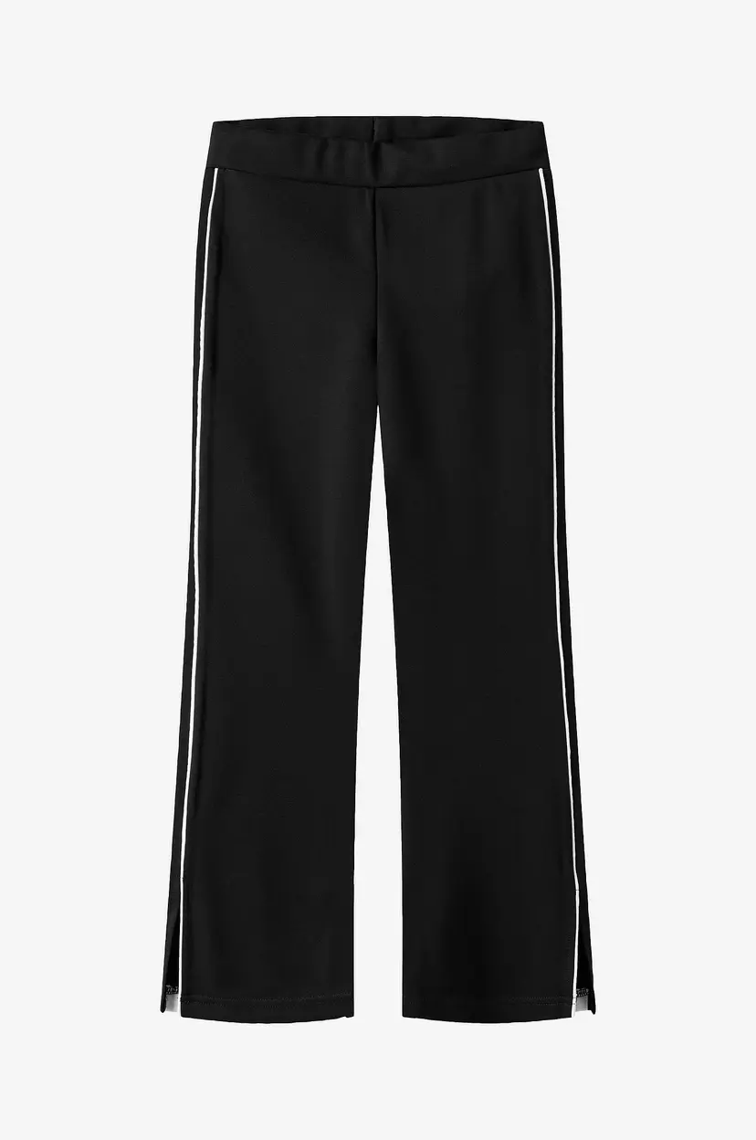 NAME IT Leggings nkfTesmin Bootcut - Svart