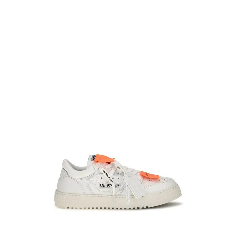Off White Off-White Sneakers – Hvit