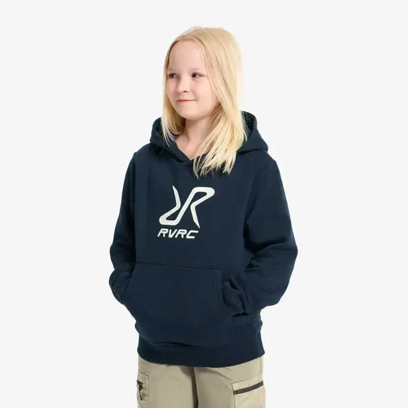 RevolutionRace RVRC Hoodie Teens Deep Navy