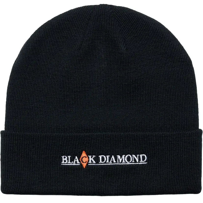 Black Diamond Black Diamond Watch Cap Black