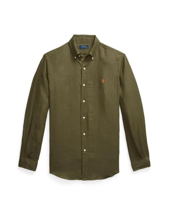 Ralph Lauren Custom Fit Linen Shirt