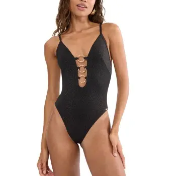 Triumph Triumph Summer Sunset Swimsuit Svart B 36 Dame