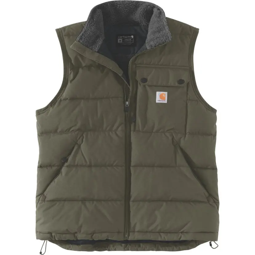 Carhartt Workwear Carhartt Workwear M's Livingston Vest Moss