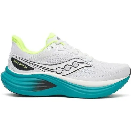 Saucony Saucony Triumph 24 M White/Tranquil