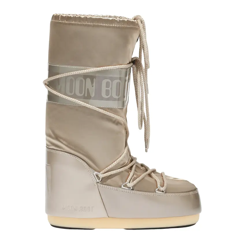 Moon Boot Moon Boot - Icon Glance Boots Platinum