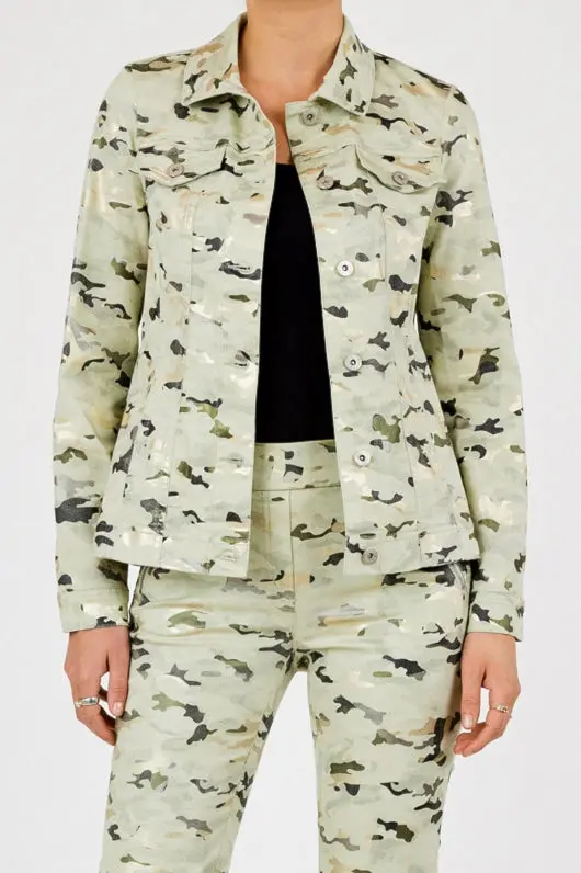 Robell ROBELL HAPPY JACKET LIGHT PISTACIO