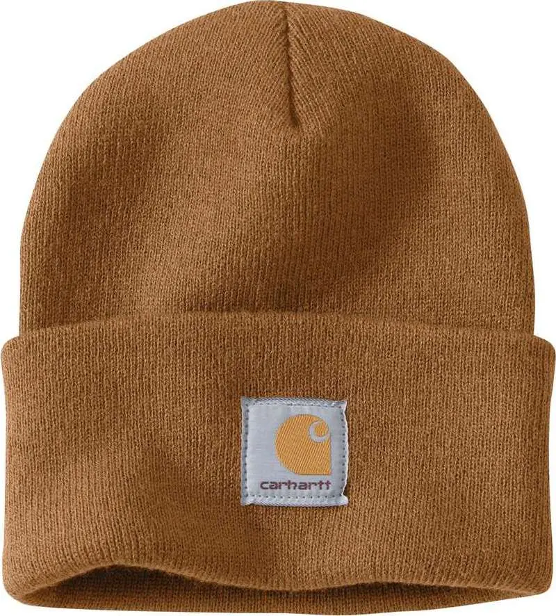 Carhartt Carhartt Knitted Cuffed Beanie Carhartt® Brown