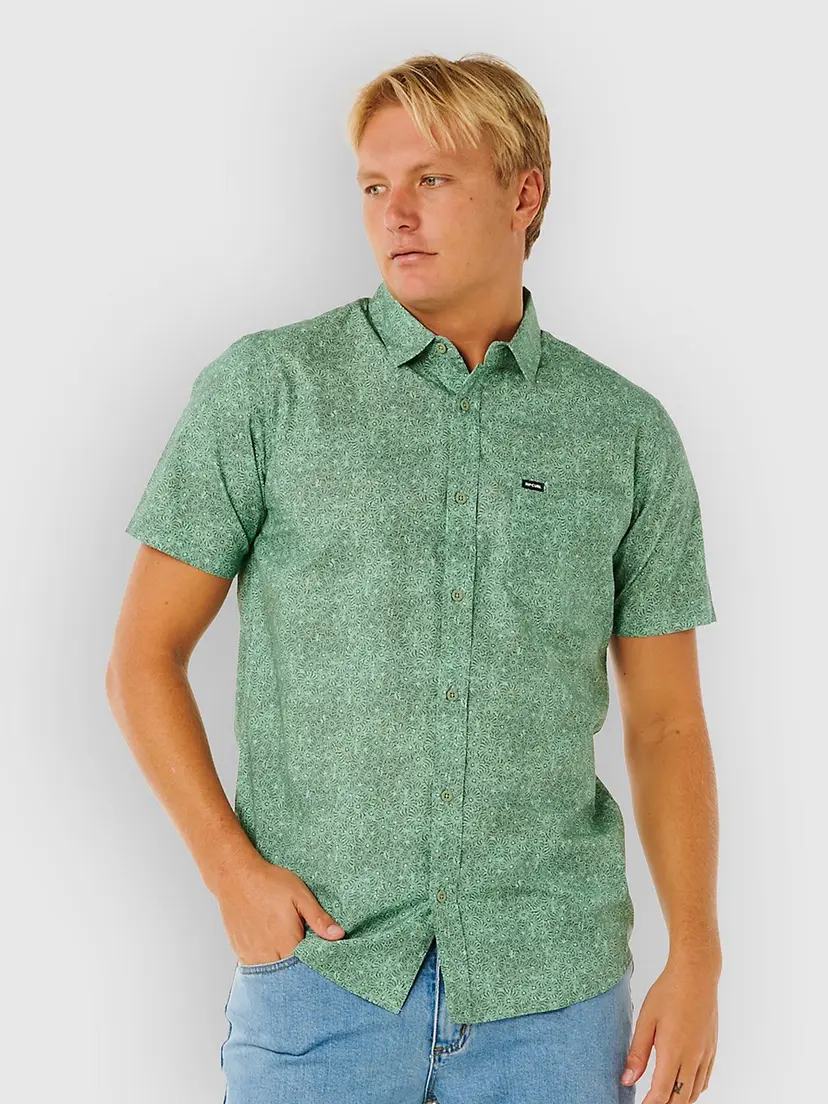 Rip Curl Rip Curl Hypno Micro Skjorte blå
