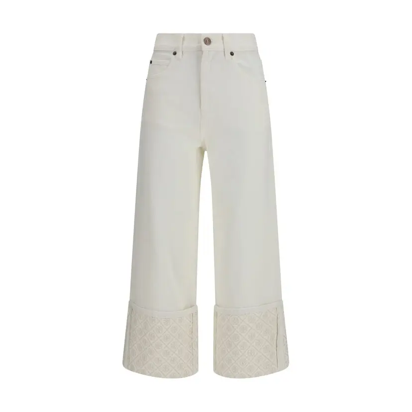 Tory Burch Tory Burch Jeans – Hvit