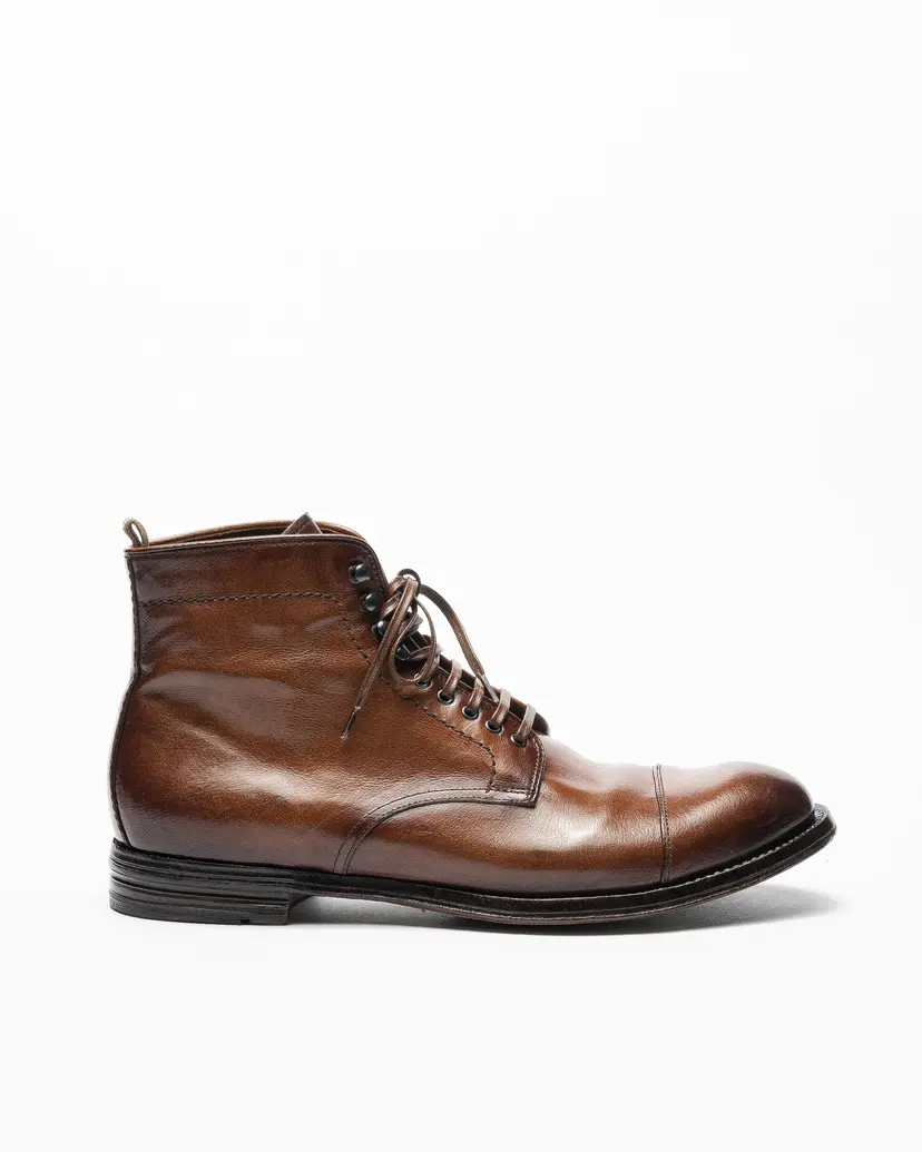 Officine Creative Officine Creative ANATOMIA 16 Camel Boots
