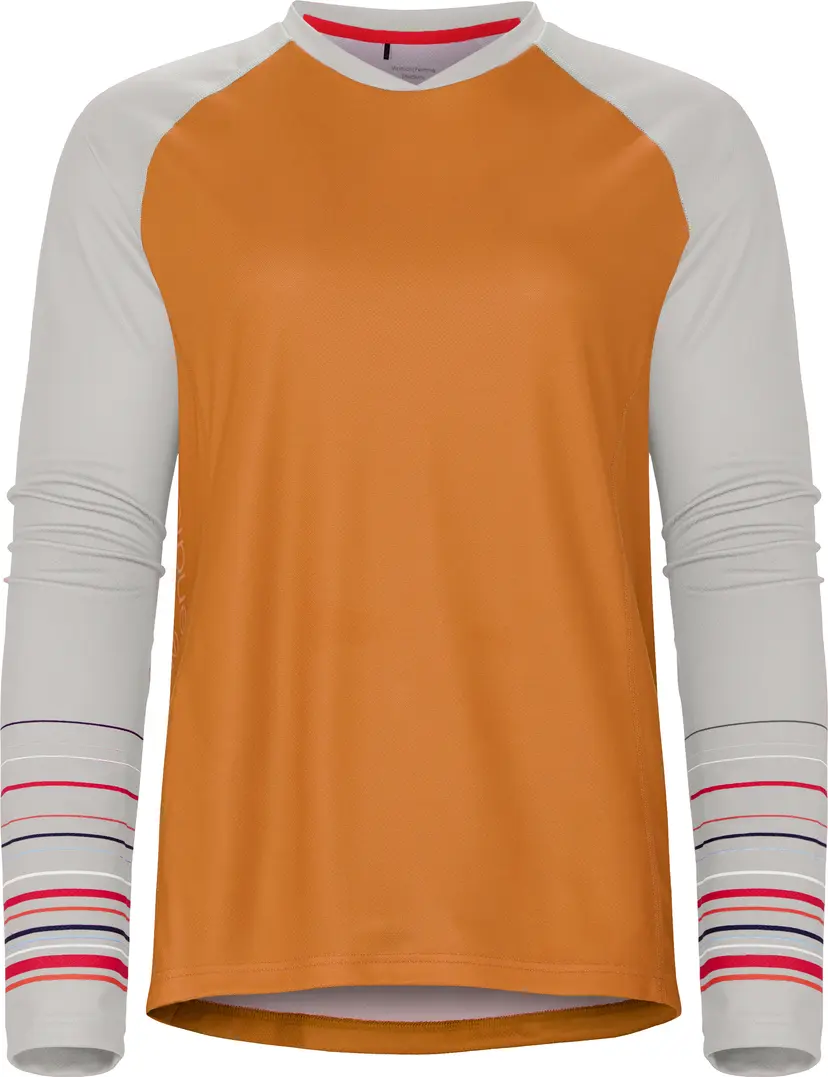 Elevenate Elevenate Women's Allmountain Longsleeve Marmalade