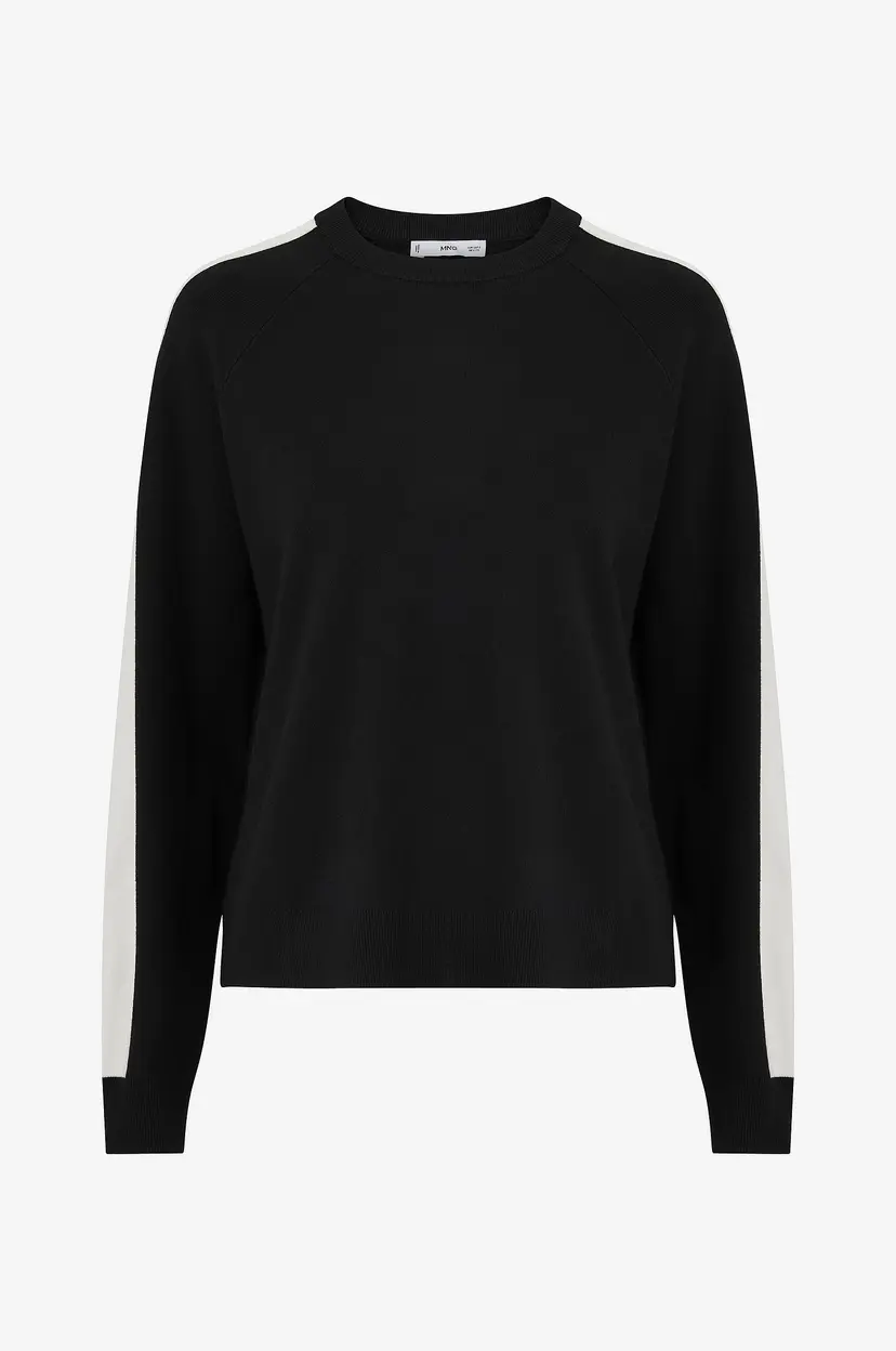 Mango Genser Comox - Svart