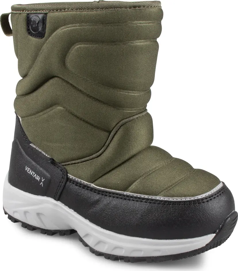 Pax Pax Kids' Ice Boot M.Green