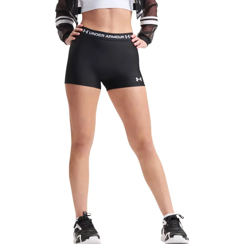 Under Armour Under Armour HeatGear Shorty W's 8 cm Shorts Black