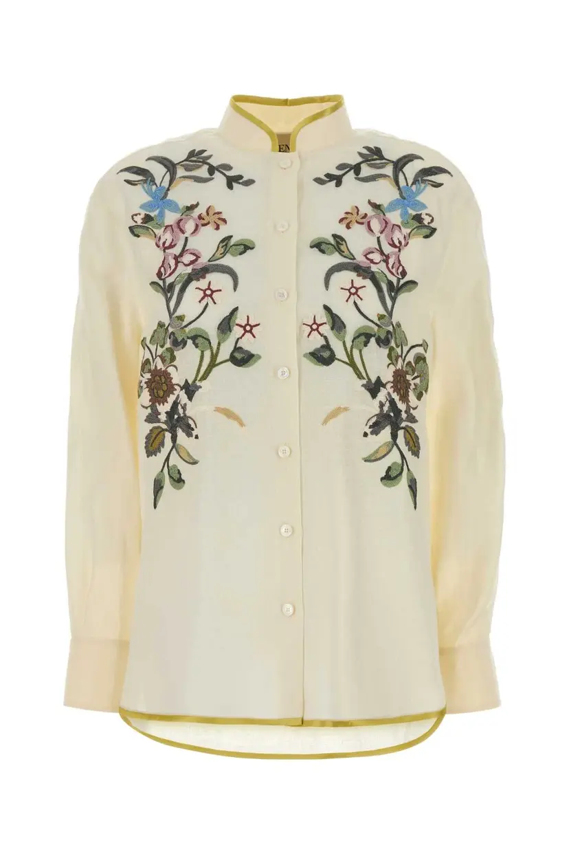 Valentino Garavani Valentino Garavani Skjorter – Beige