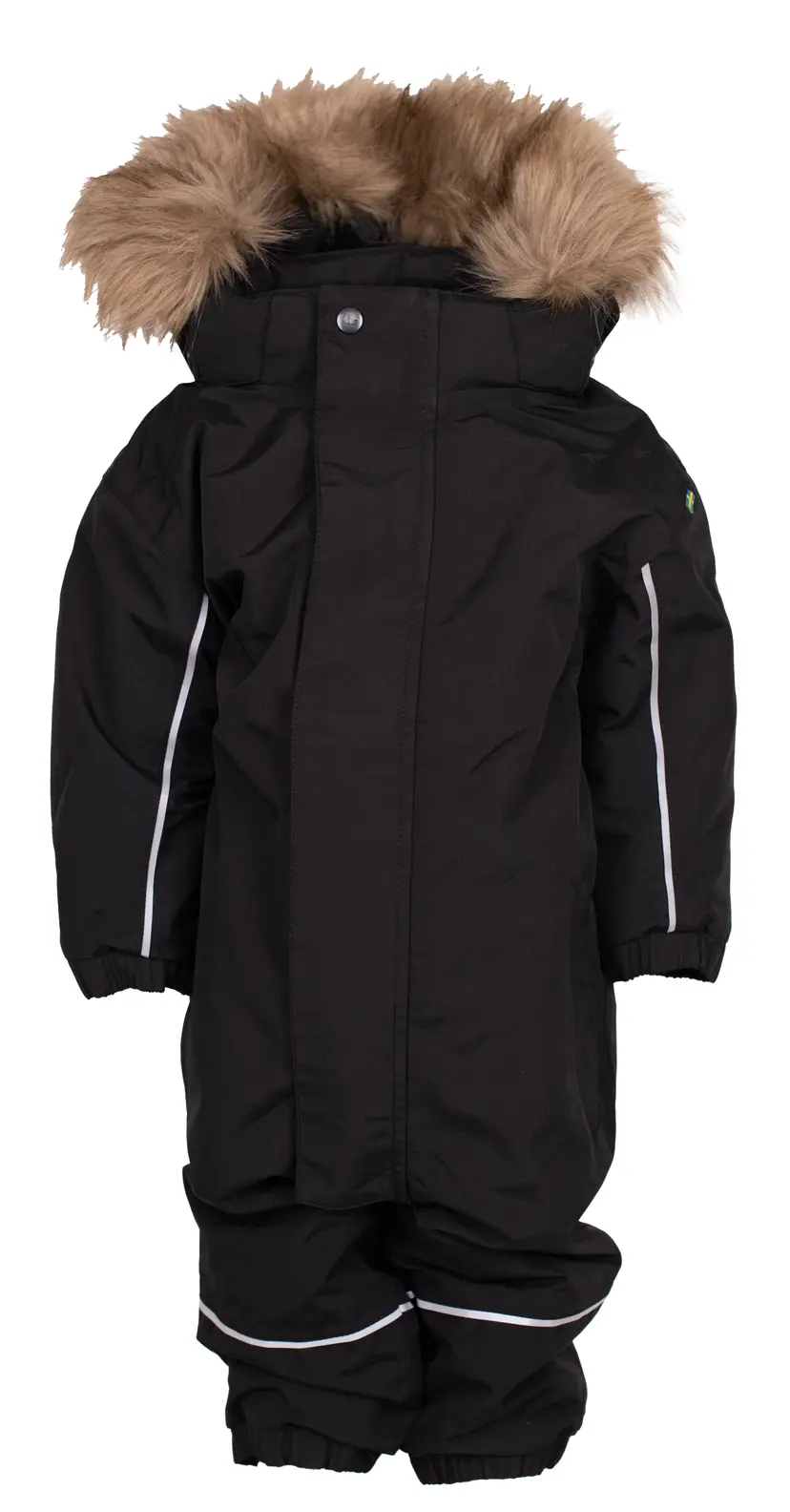 Lindberg Lindberg Babys' Nordic Winter Overall Black