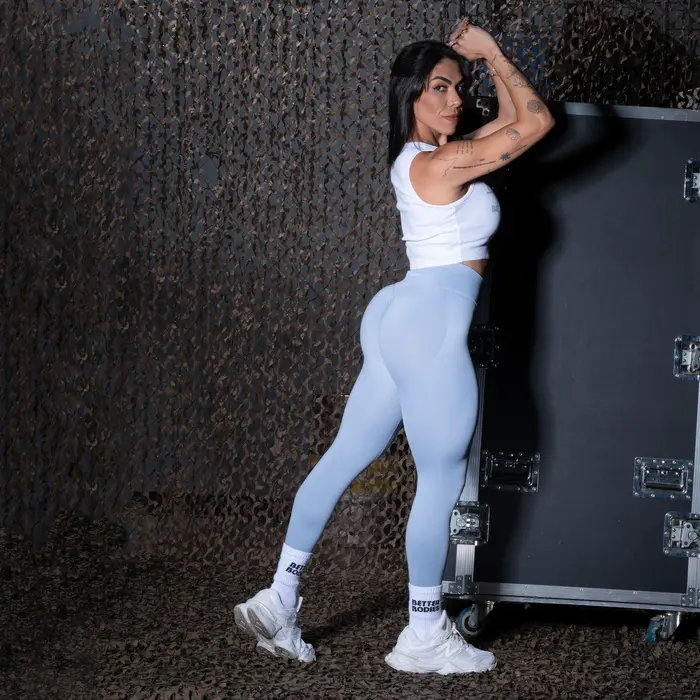 Better Bodies Shape Seamless Leggings Blå