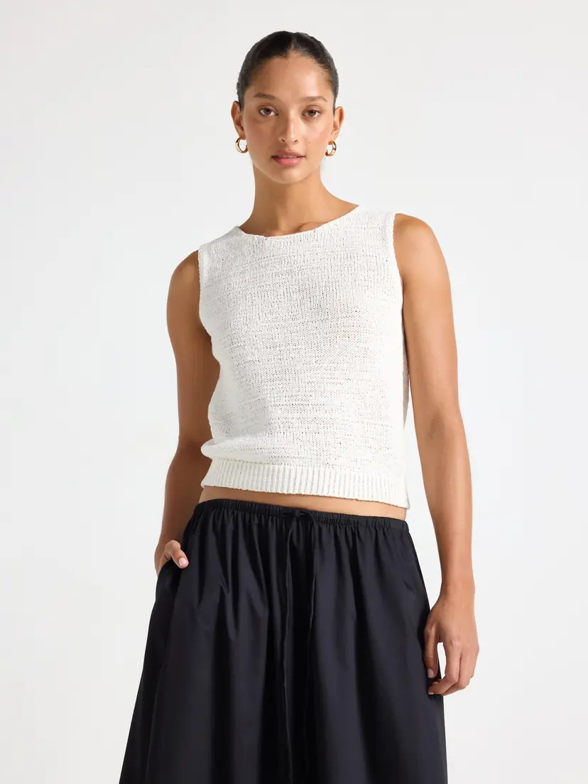 Lindex Strikket vest