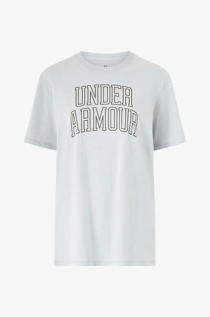 Under Armour T-skjorte Rival OS Campus Tee - Grå