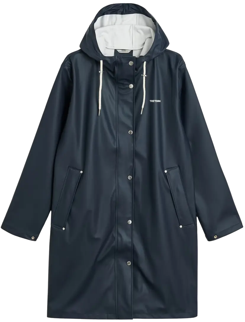 Tretorn Tretorn W's Wings A-Shape Rain Coat Navy Blaze