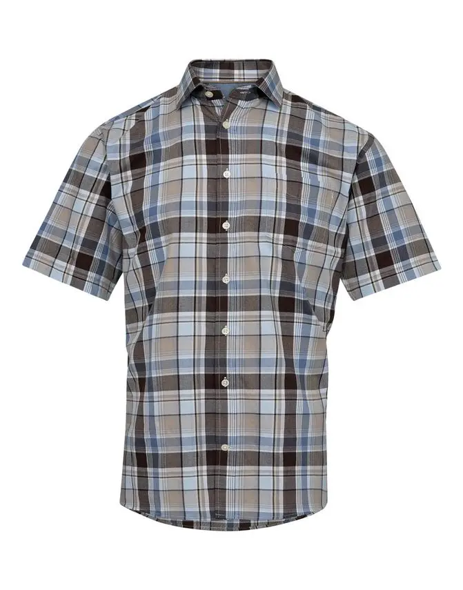 Black Blue s/s regular fit