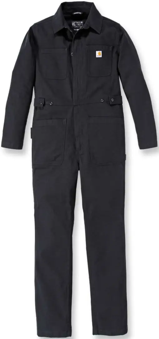 Carhartt Workwear Carhartt Workwear Carhartt W's Relaxed Fit Canvas Coverall Black