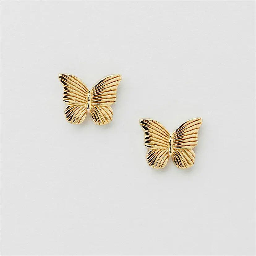 Safira Butterfly Studs