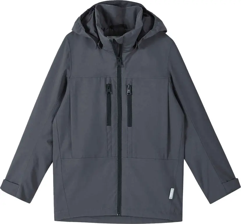 Reima Reima Kids' Reimatec Jacket Saarela Soft Black