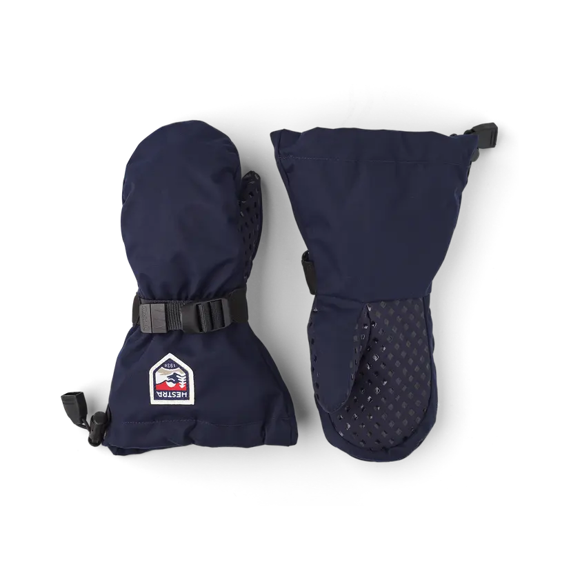 Hestra Vintervotter "Fjellvotten Wool Jr" Navy