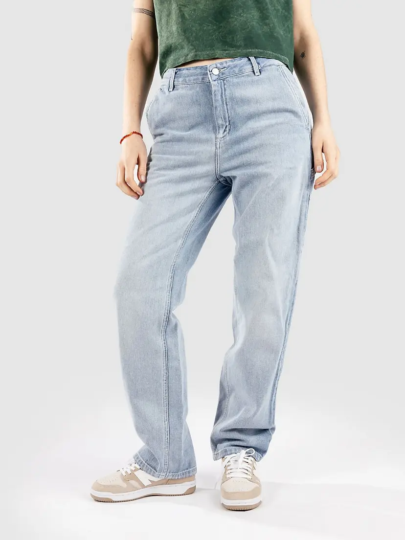 Carhartt Wip Carhartt WIP Pierce Straight Jeans blå