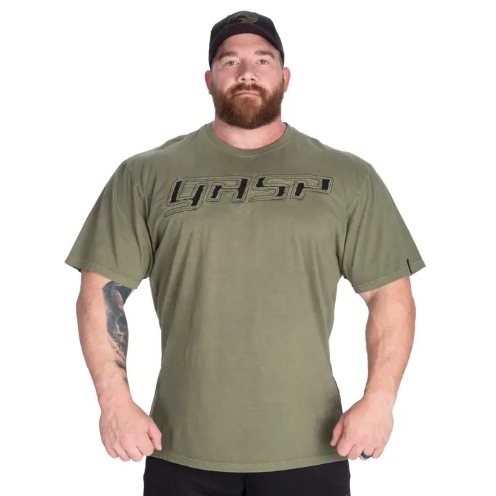 GASP Gasp Original T-shirt Grön