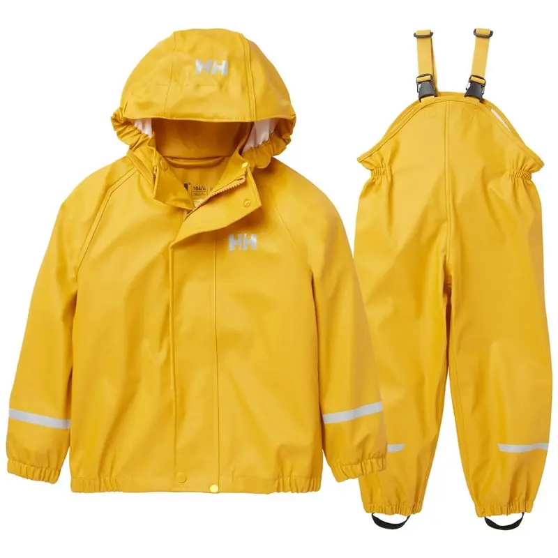 Helly Hansen Helly Hansen K Bergen 2.0 Pu Rainset Essential Yellow