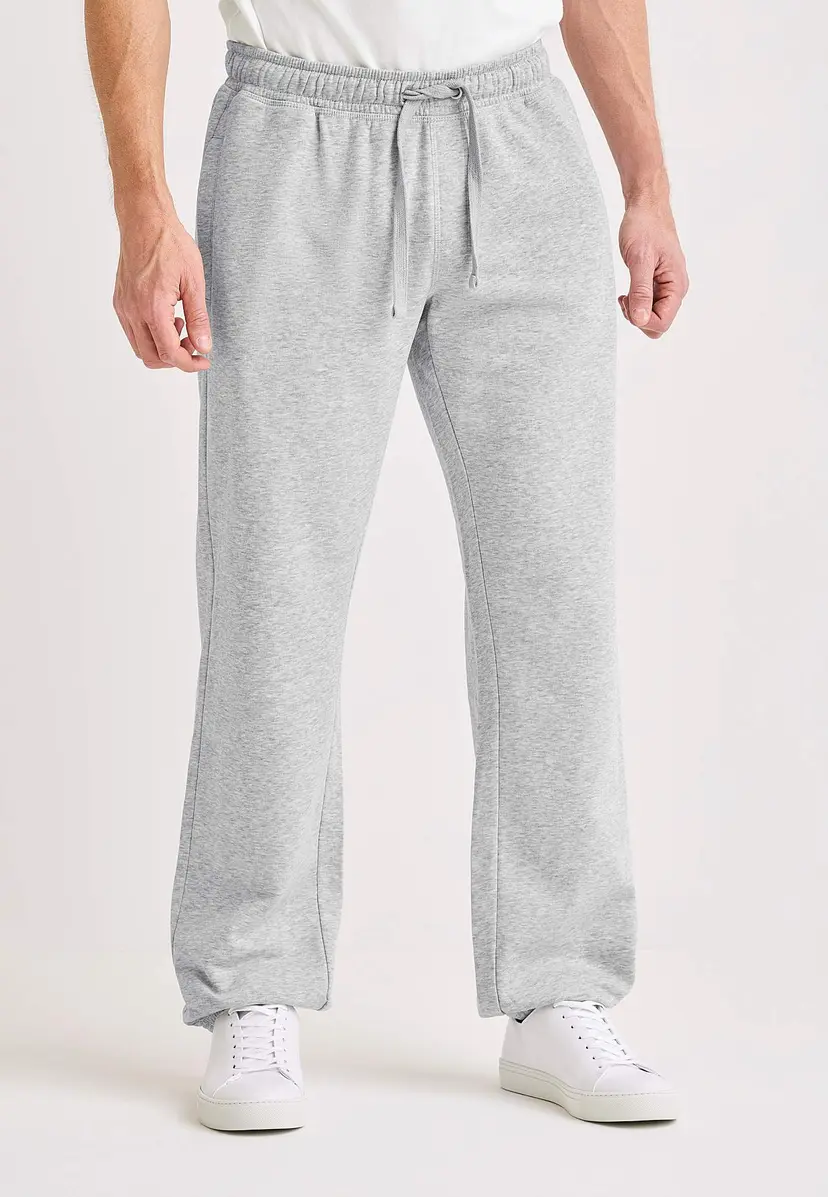 Komfortabel sweatshirtbukse