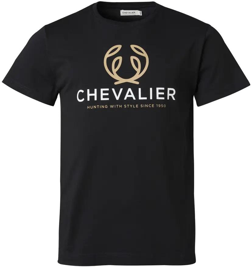 Chevalier Chevalier Quest T-Shirt Men Black Night