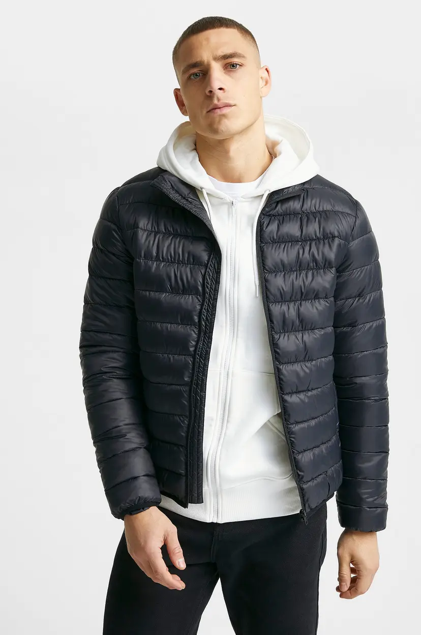 Studio Total Jakke Lightweight Jacket - Svart