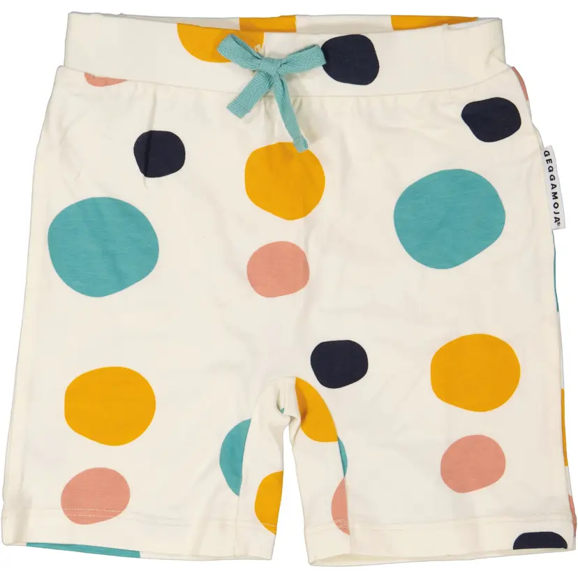 Geggamoja Shorts Bambu Dots Beige - 50/56