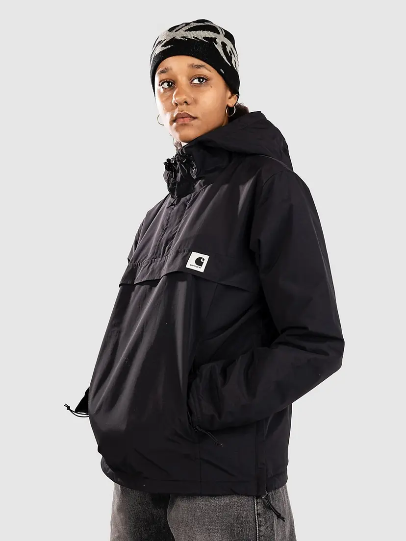 Carhartt Wip Carhartt WIP Nimbus Anorakk svart