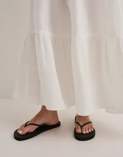 Nelly Nelly - Svart - Slim Flip Flop