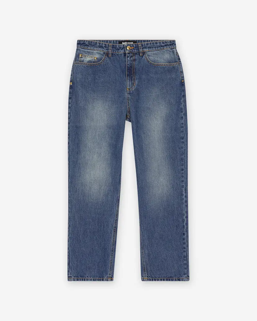 Just Cavalli Just Cavalli 80PAB5B5 Blue Wide leg jeans