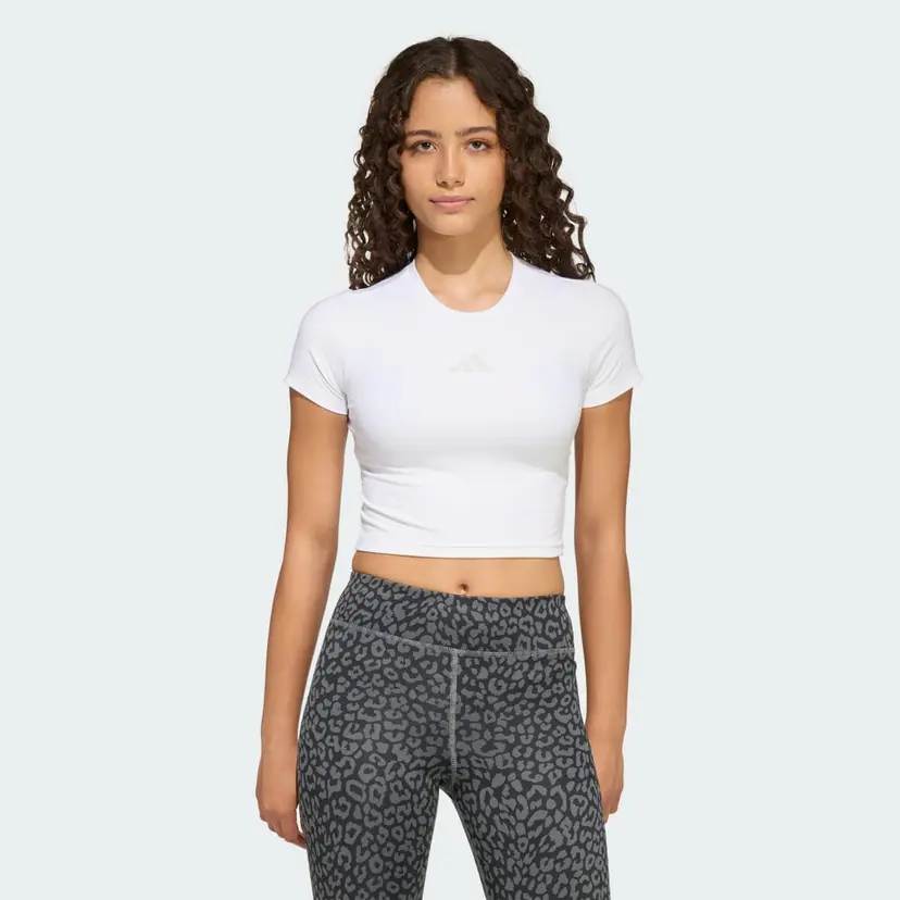 Adidas FUTURE ICONS BABY T-SKJORTE SOFT TOUCH