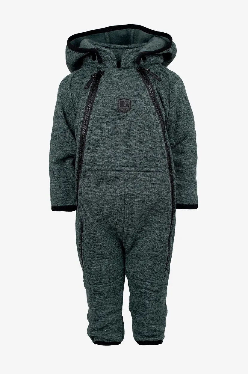 Lindberg Fleecedress Bormio - Grønn